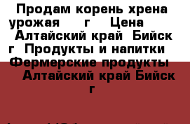 Продам корень хрена урожая 2017г. › Цена ­ 40 - Алтайский край, Бийск г. Продукты и напитки » Фермерские продукты   . Алтайский край,Бийск г.